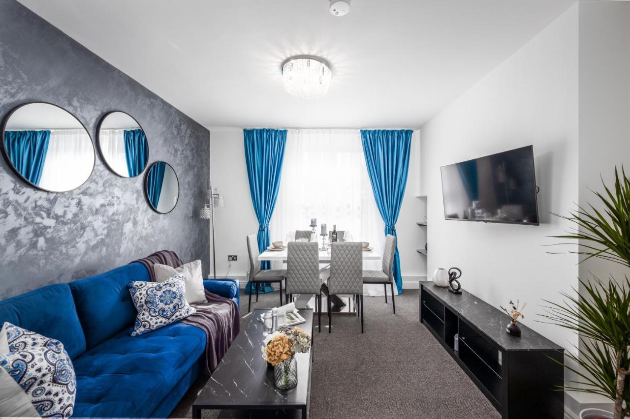 Cosy 4-Bedroom Apartment Next To Borough London Exterior photo